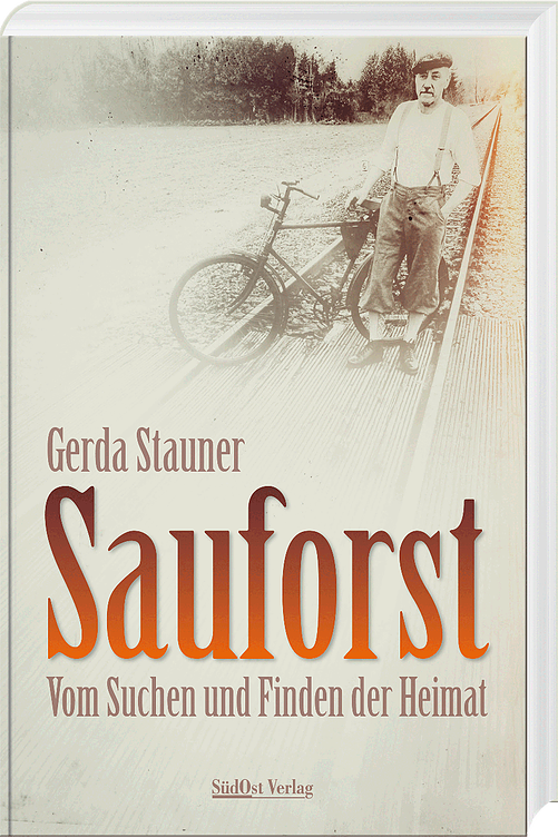 Titelblatt Sauforst von Gerda Stauner